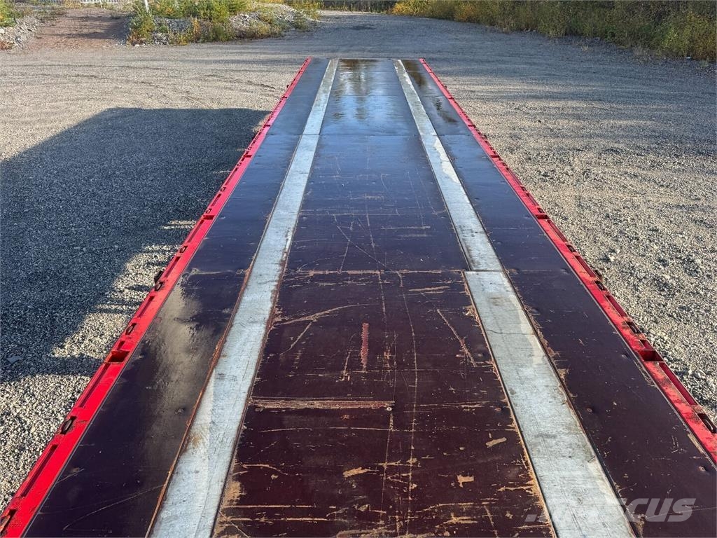 Kögel Avolava Flatbed çekiciler
