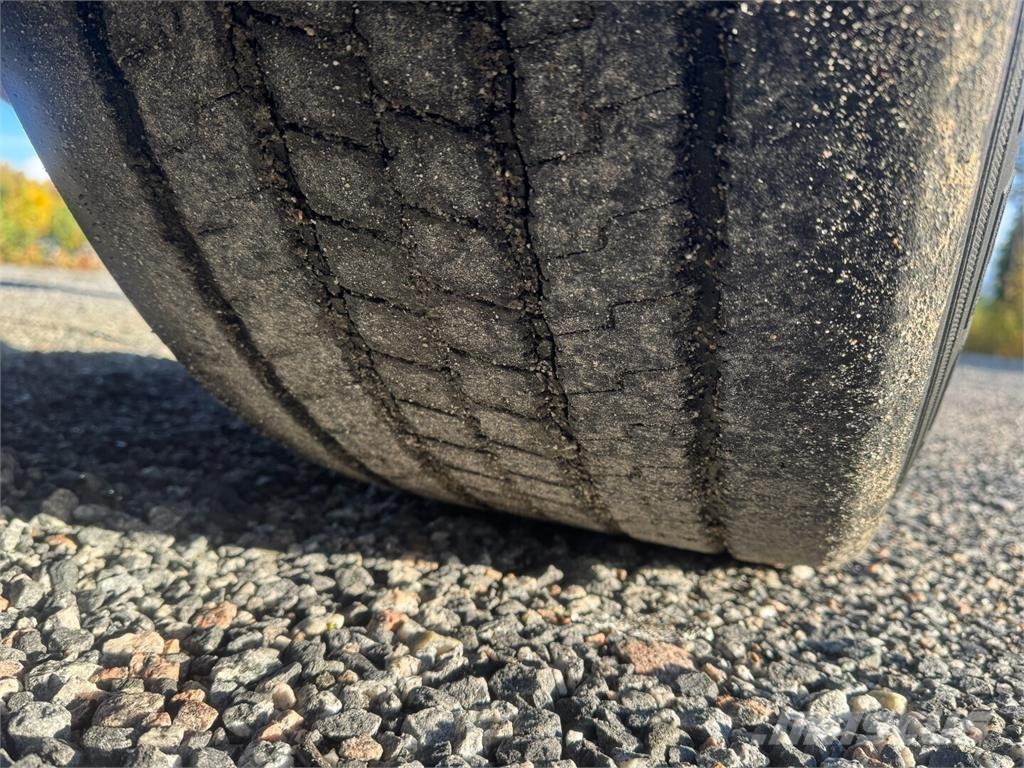 Kögel Avolava Flatbed çekiciler