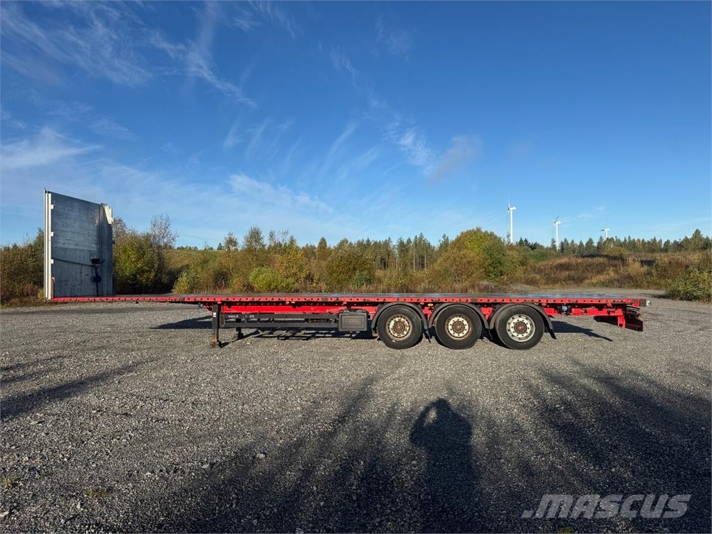 Kögel Avolava Flatbed çekiciler