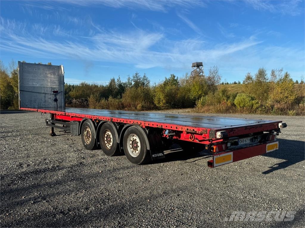 Kögel Avolava Flatbed çekiciler
