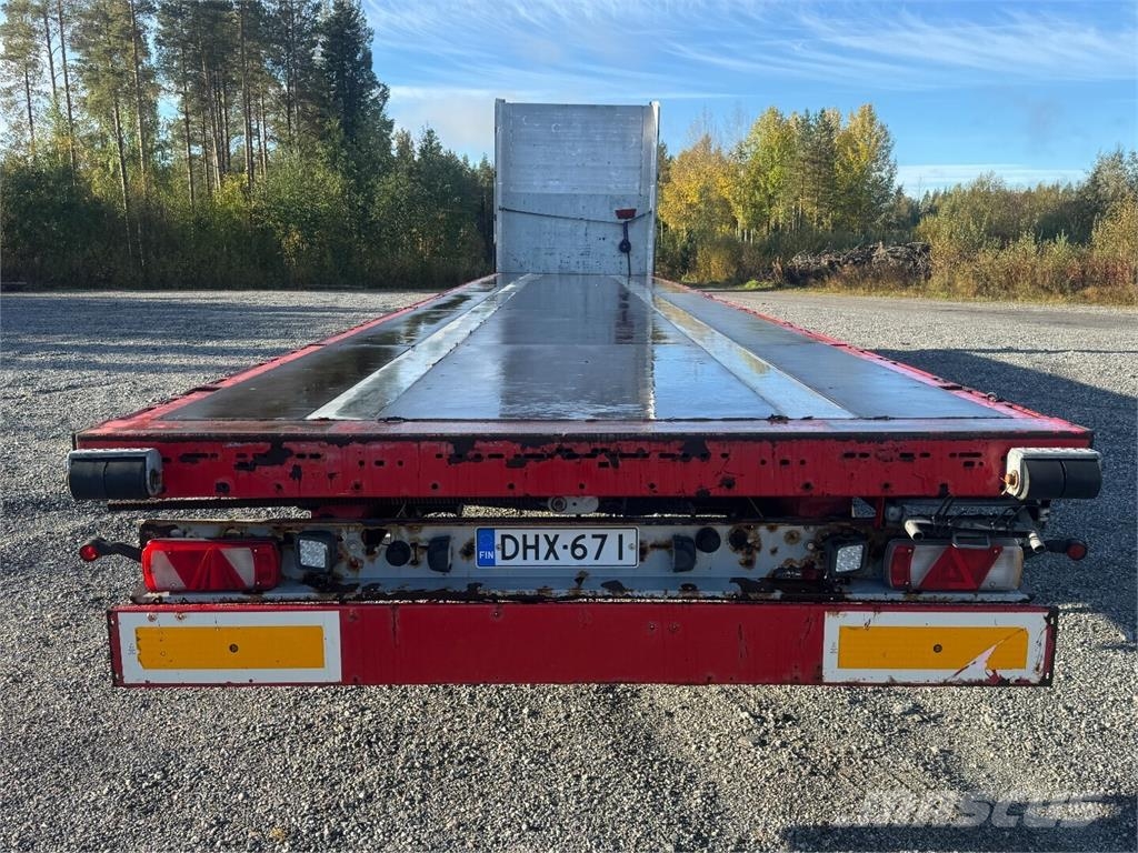 Kögel Avolava Flatbed çekiciler