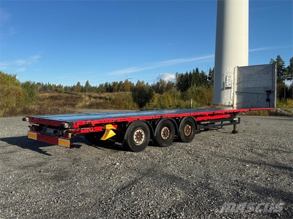Kögel Avolava Flatbed çekiciler