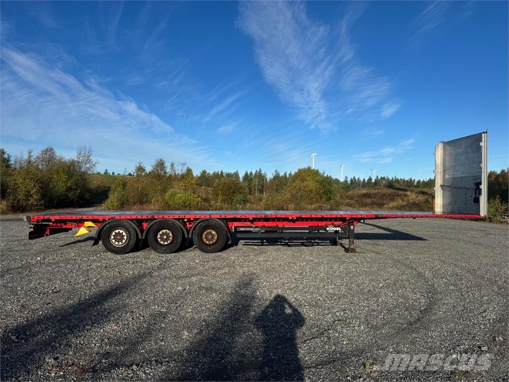 Kögel Avolava Flatbed çekiciler