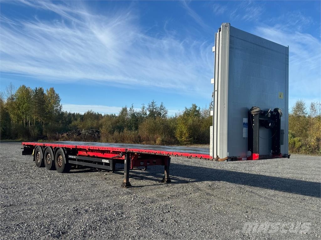 Kögel Avolava Flatbed çekiciler
