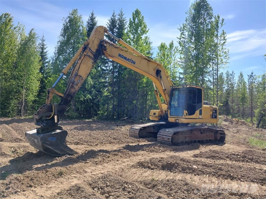 Komatsu 210 L c Bageri gusjeničari