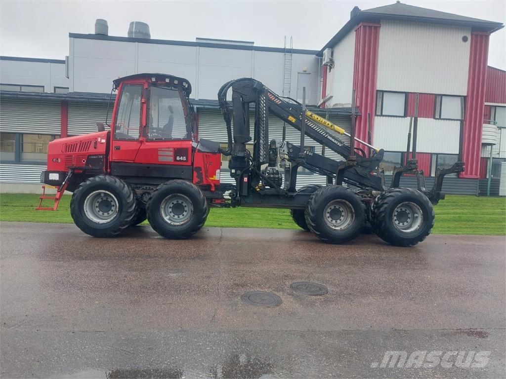 Komatsu 845 Форвардеры