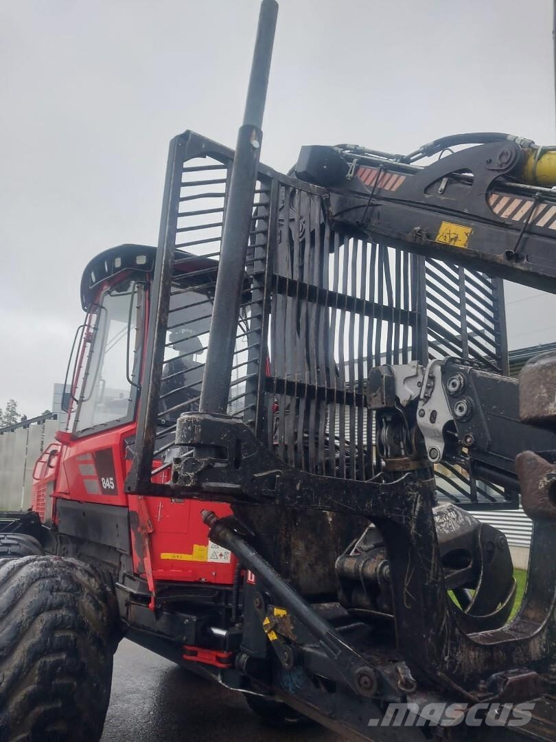Komatsu 845 Форвардеры