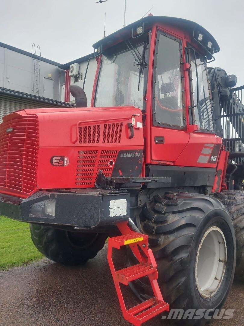 Komatsu 845 Форвардеры