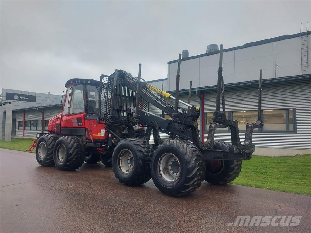 Komatsu 845 Форвардеры