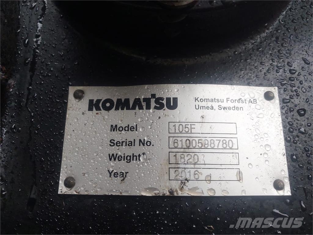 Komatsu 845 Форвардеры