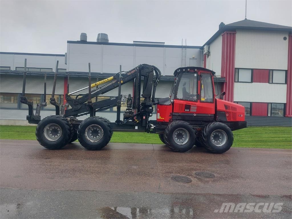 Komatsu 845 Форвардеры
