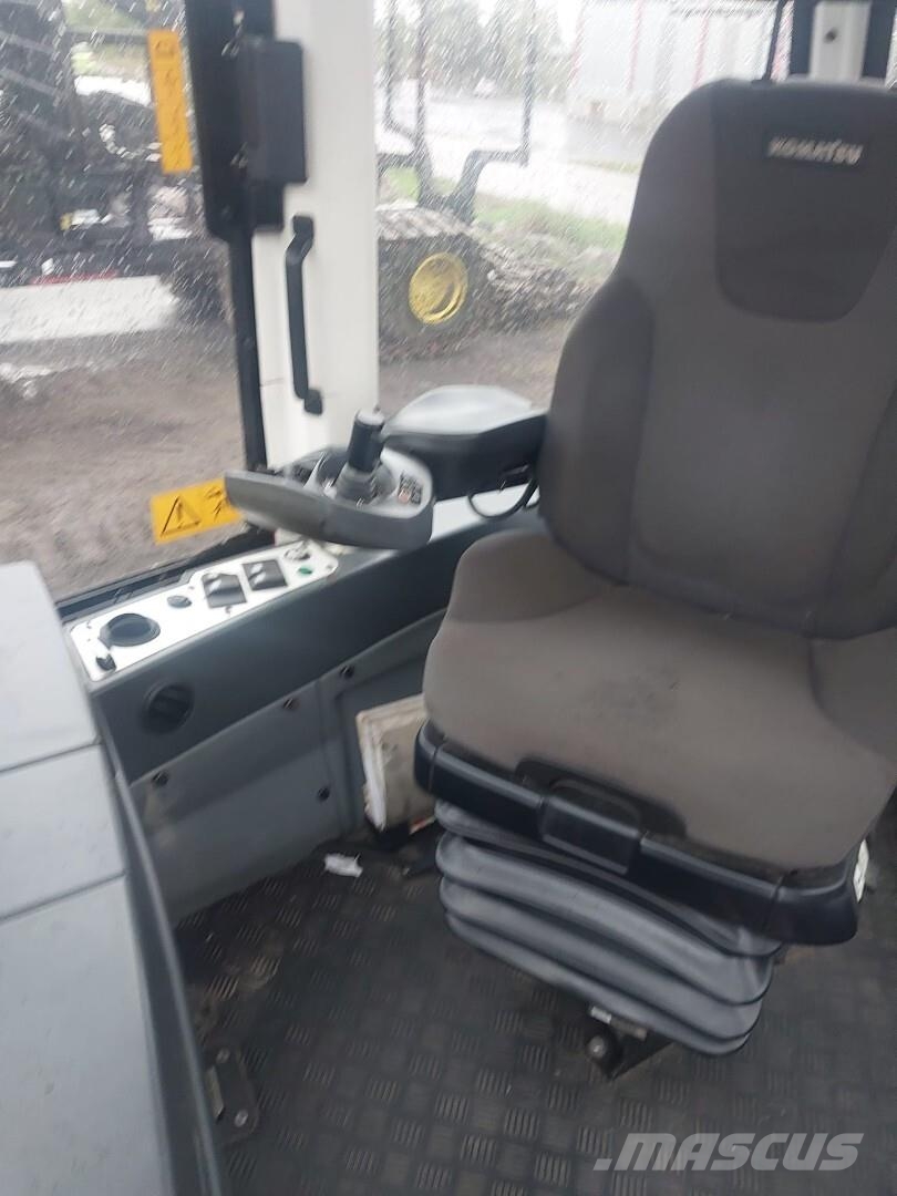 Komatsu 845 Форвардеры