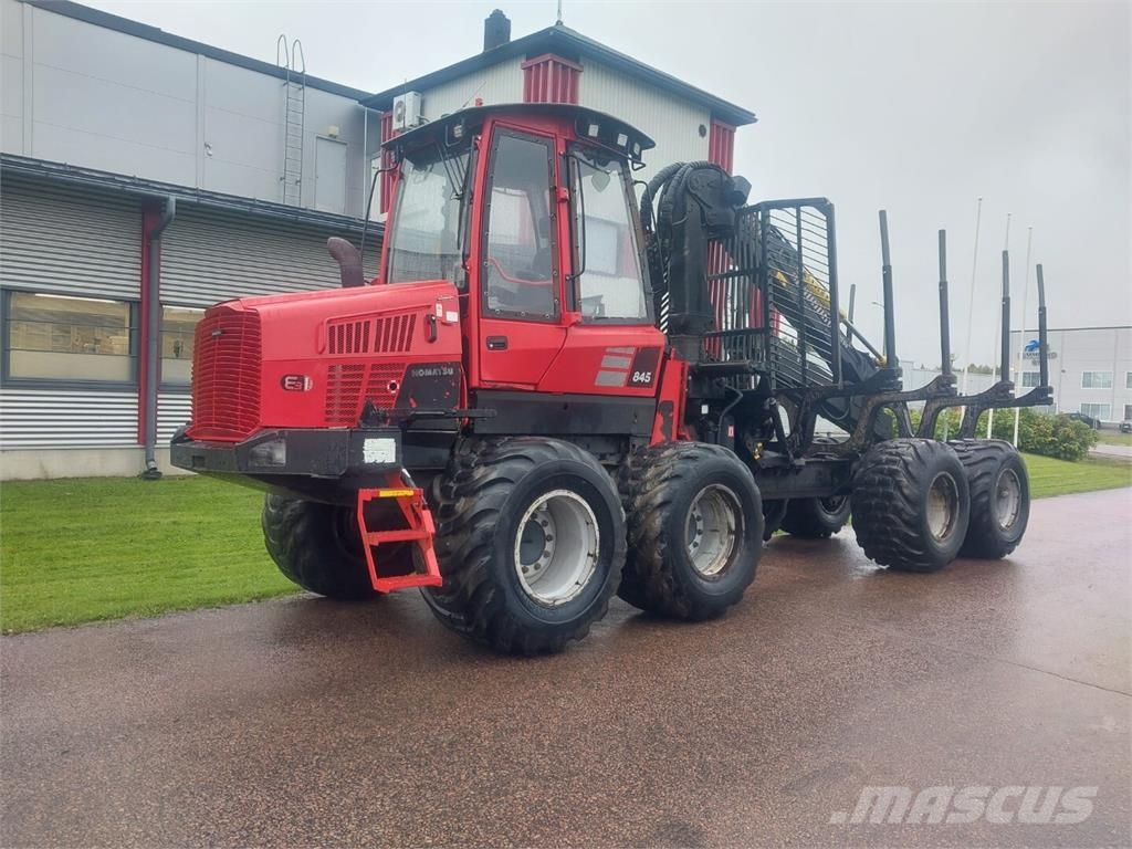 Komatsu 845 Форвардеры