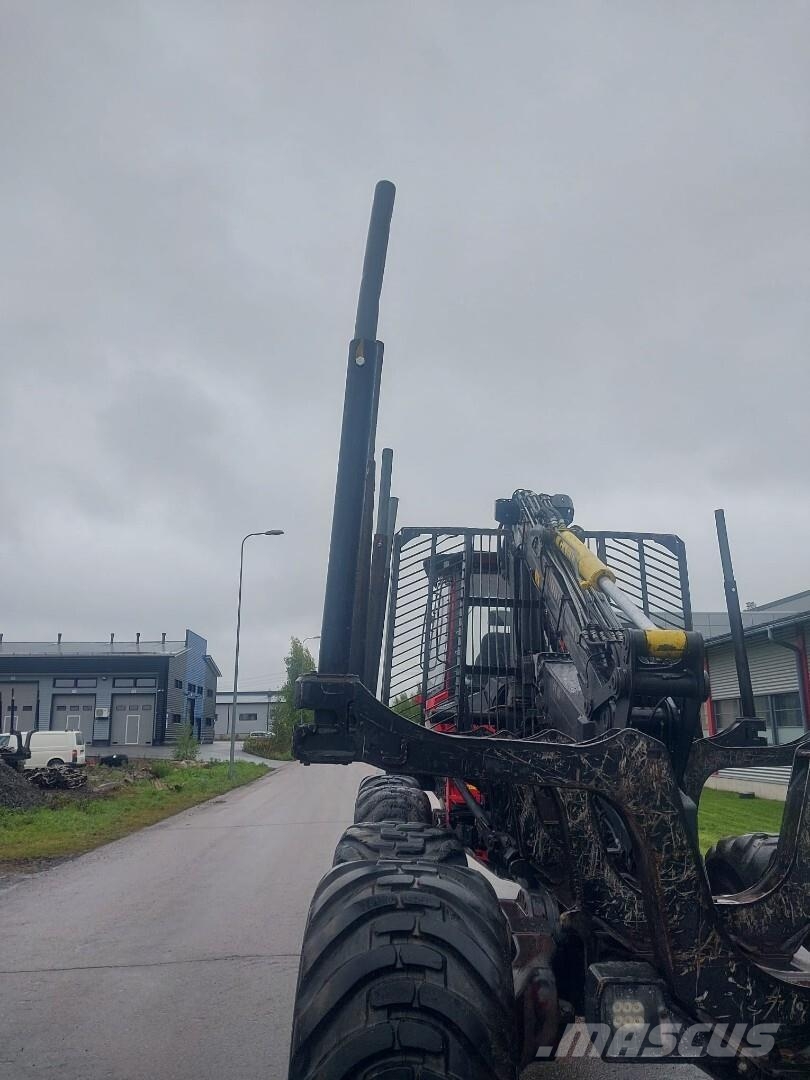Komatsu 845 Форвардеры