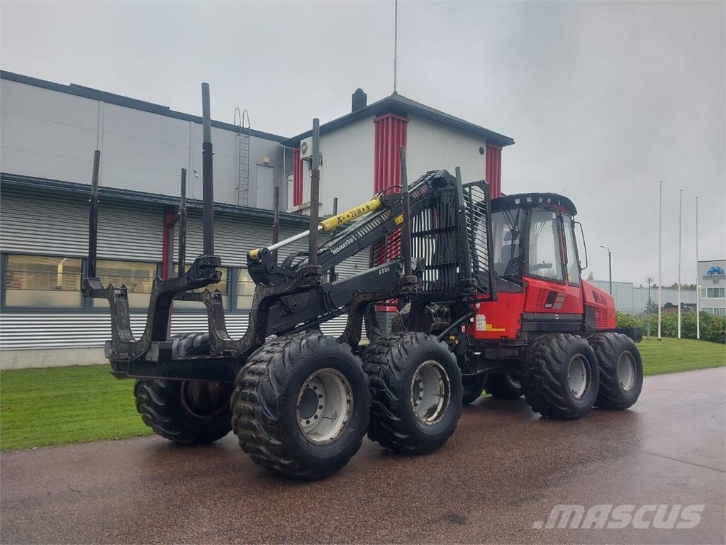 Komatsu 845 Форвардеры
