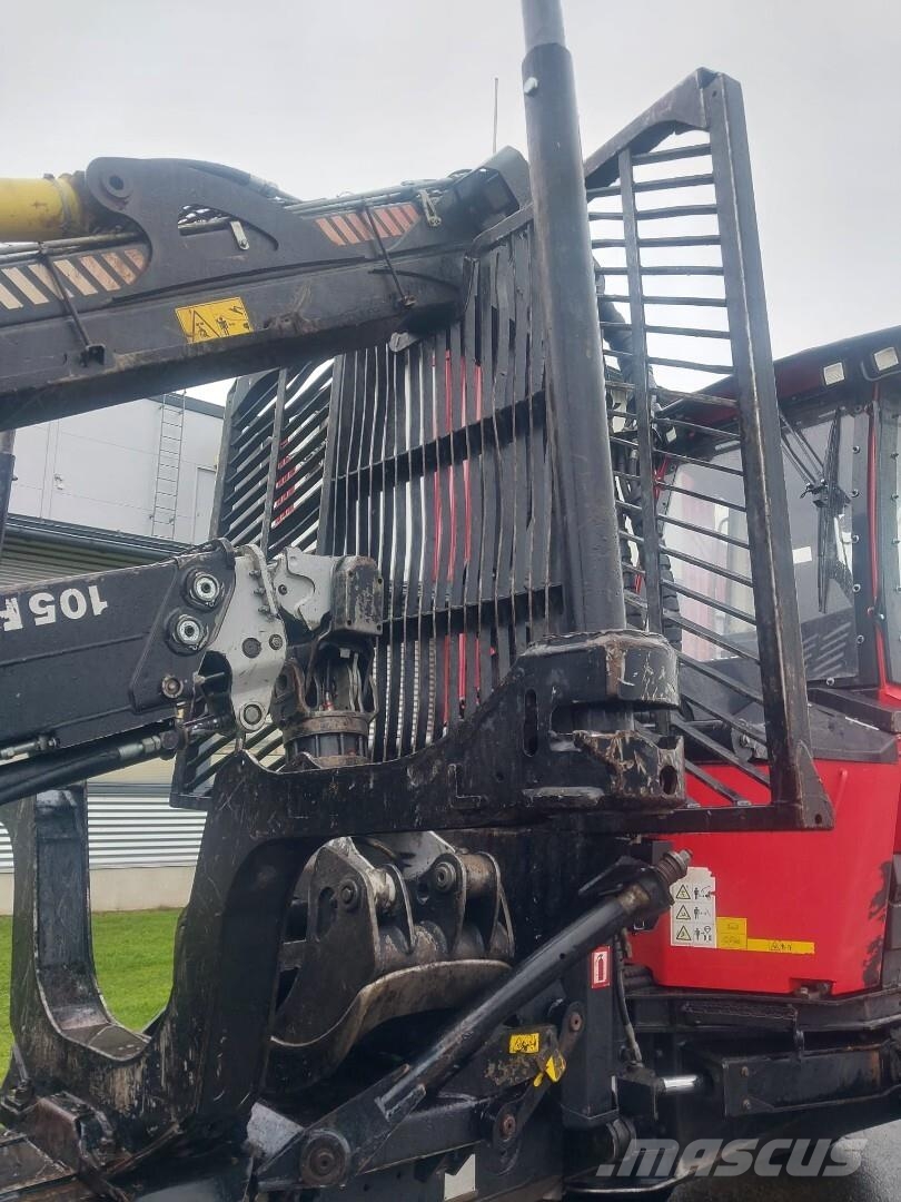 Komatsu 845 Форвардеры