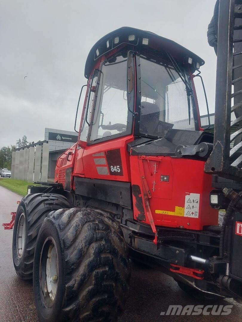 Komatsu 845 Форвардеры