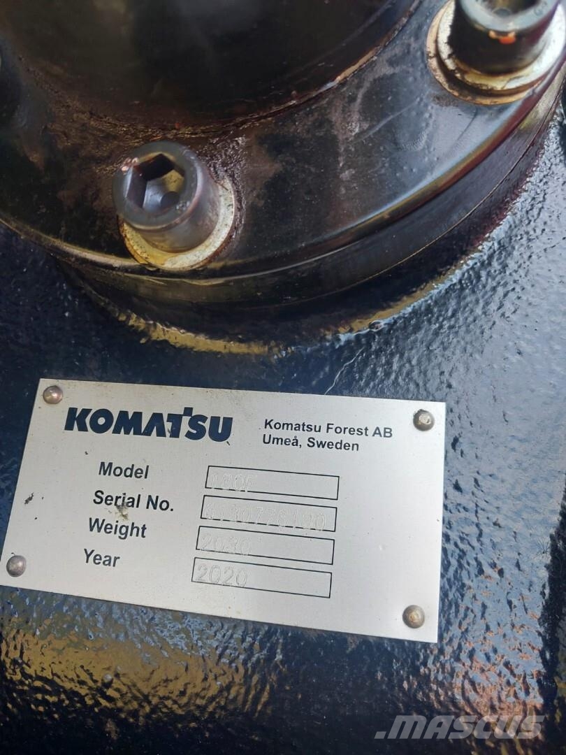 Komatsu 855 Μεταφορείς ξυλείας