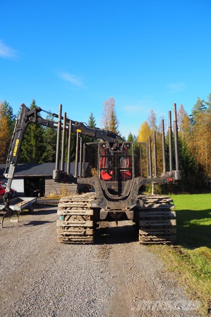 Komatsu 855 Forvarderi