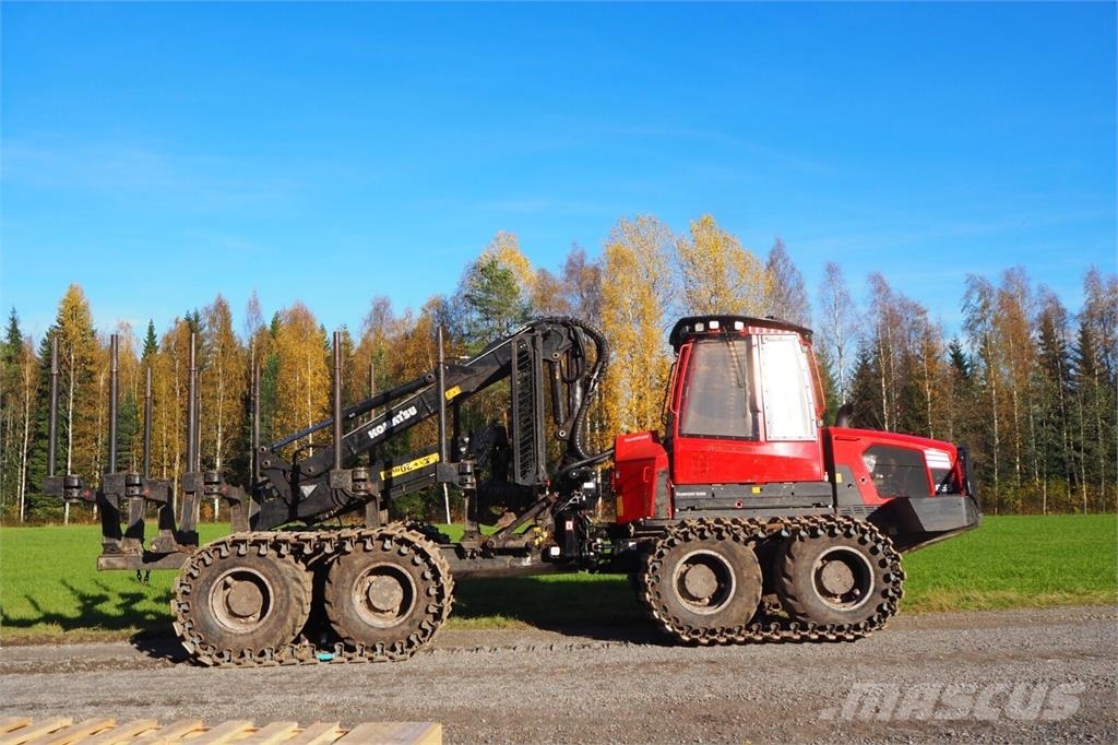 Komatsu 855 Forvarderi