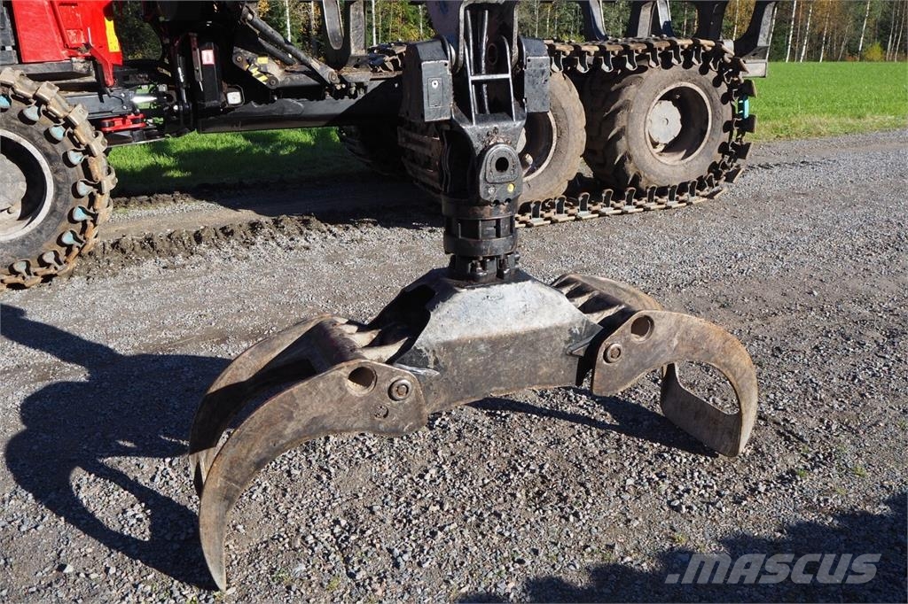 Komatsu 855 Forvarderi