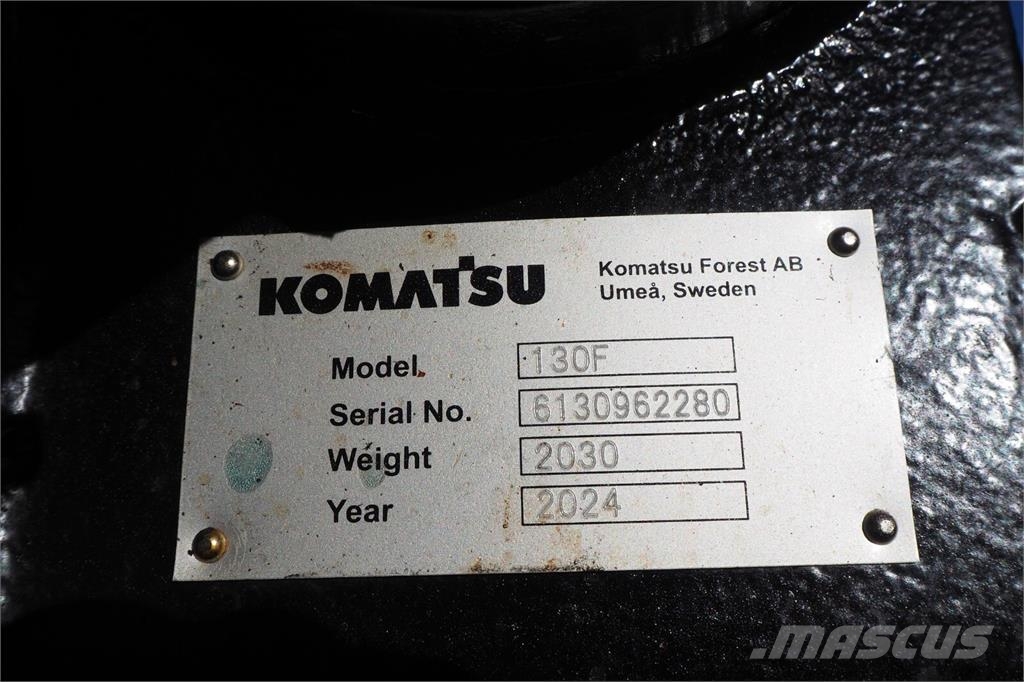 Komatsu 855 Forvarderi
