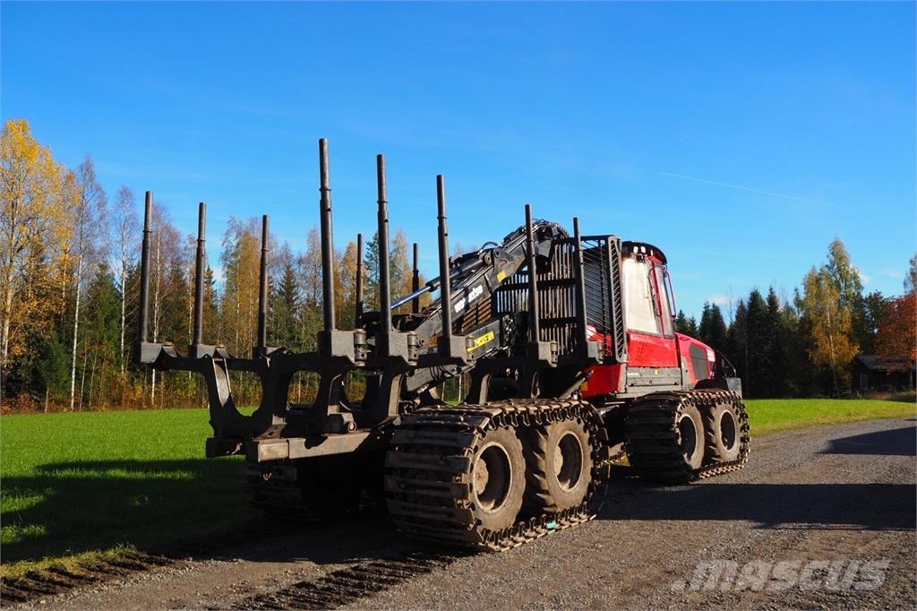 Komatsu 855 Forvarderi