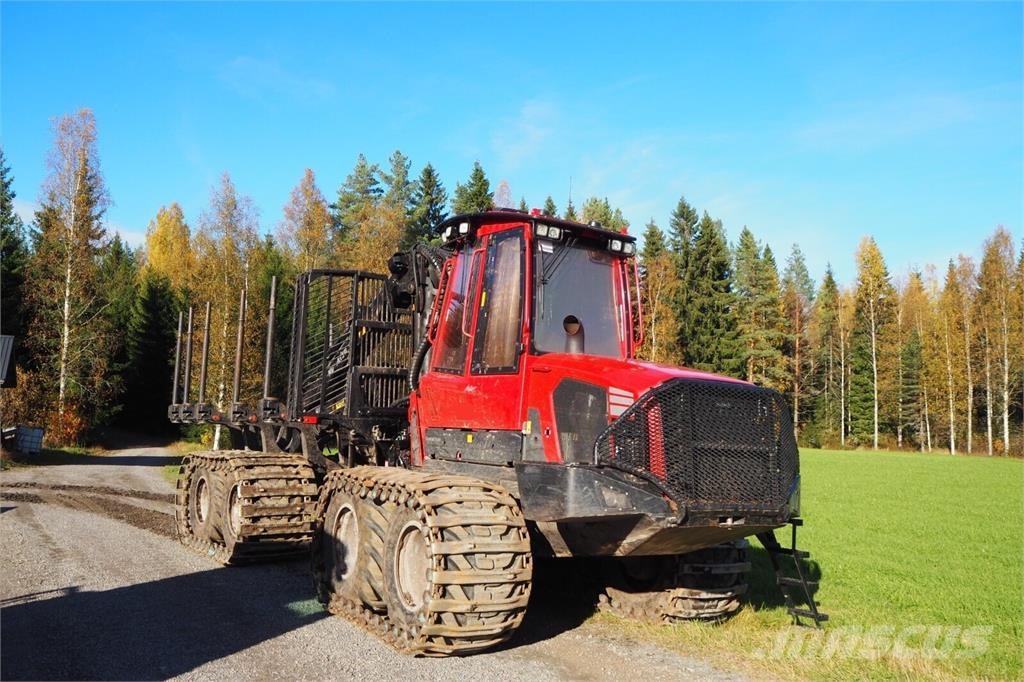 Komatsu 855 Forvarderi
