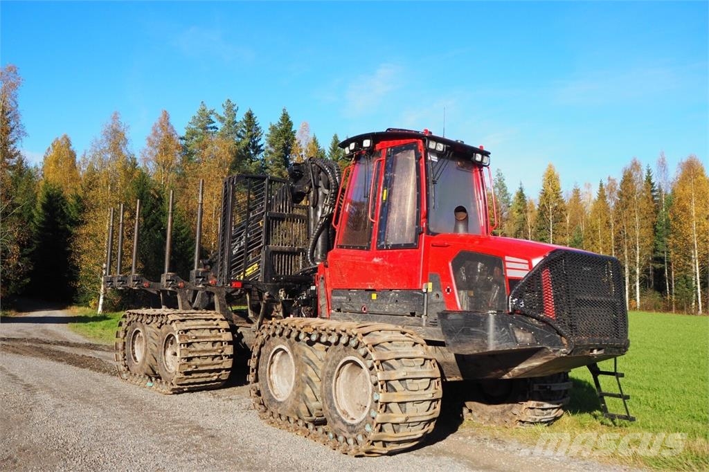 Komatsu 855 Forvarderi