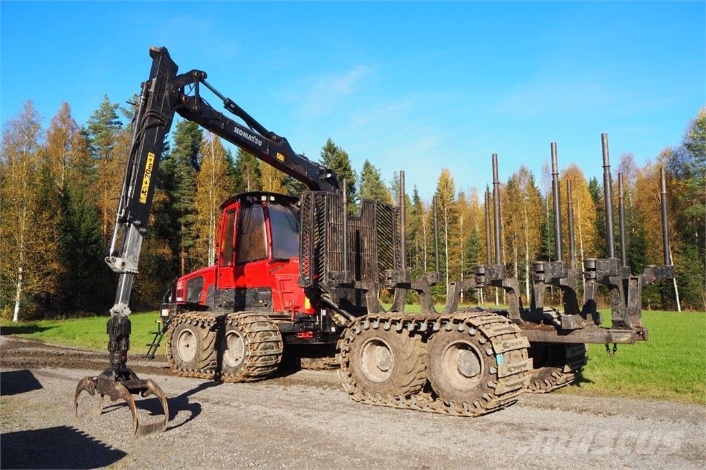 Komatsu 855 Forvarderi