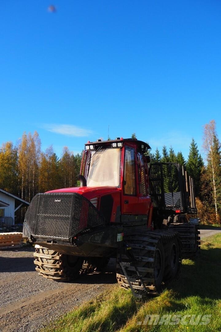 Komatsu 855 Forvarderi