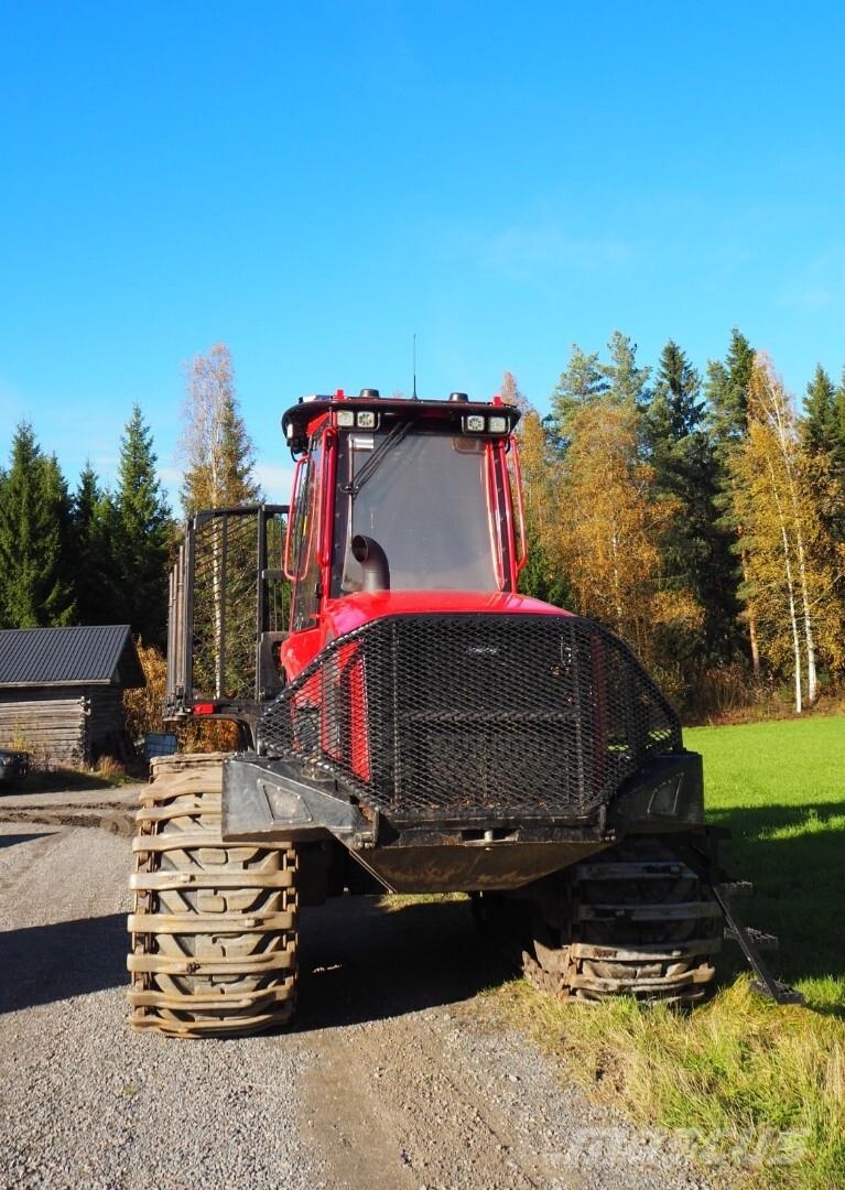 Komatsu 855 Forvarderi