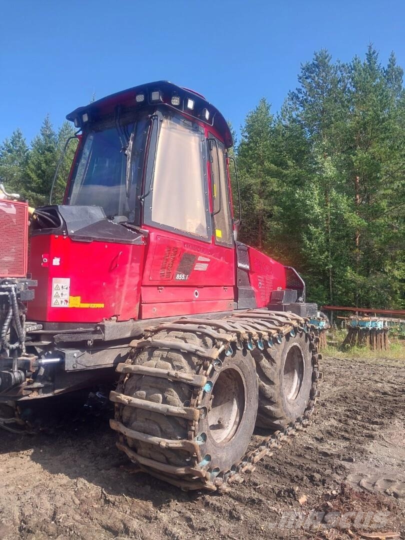 Komatsu 855.1 Μεταφορείς ξυλείας