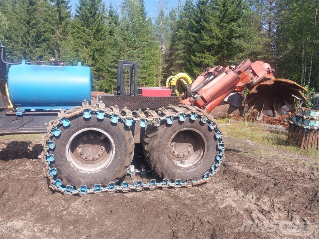 Komatsu 855.1 Μεταφορείς ξυλείας