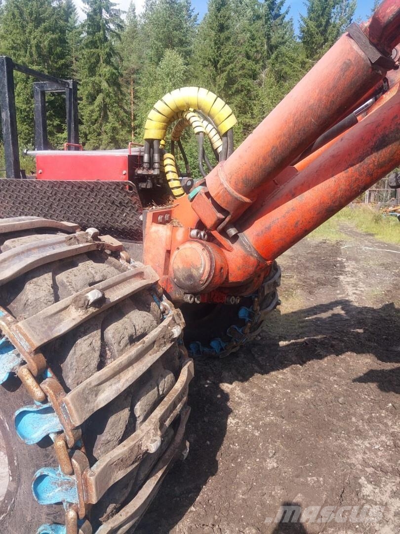 Komatsu 855.1 Μεταφορείς ξυλείας