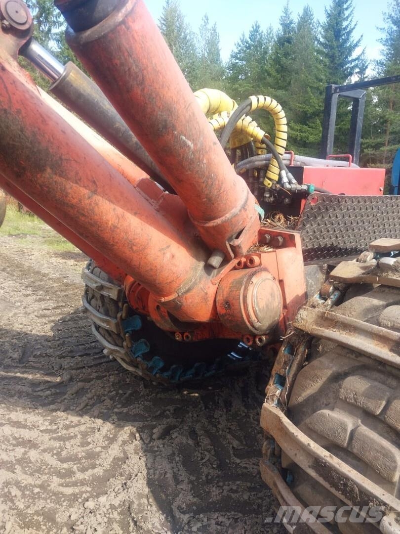 Komatsu 855.1 Μεταφορείς ξυλείας