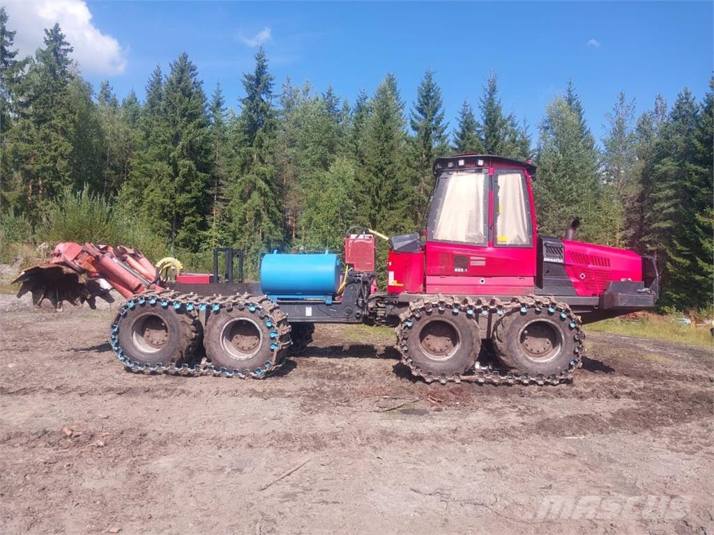 Komatsu 855.1 Μεταφορείς ξυλείας