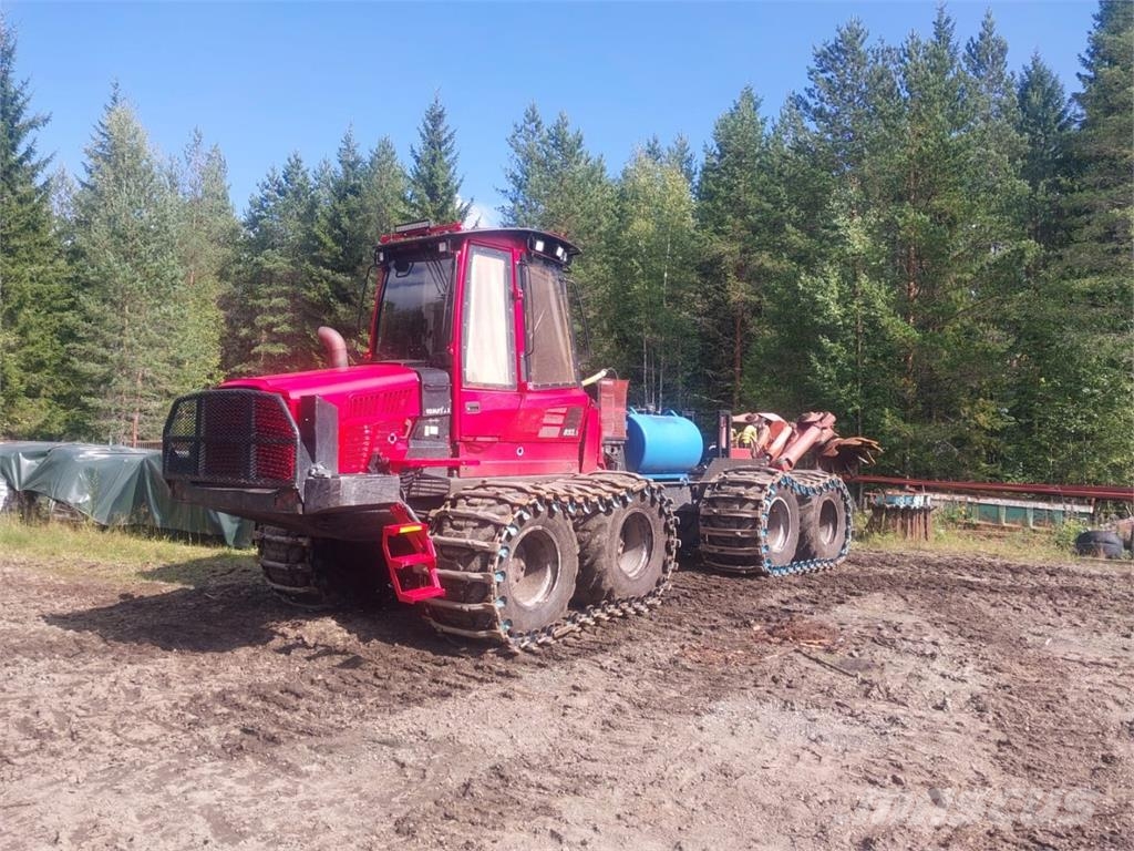 Komatsu 855.1 Μεταφορείς ξυλείας