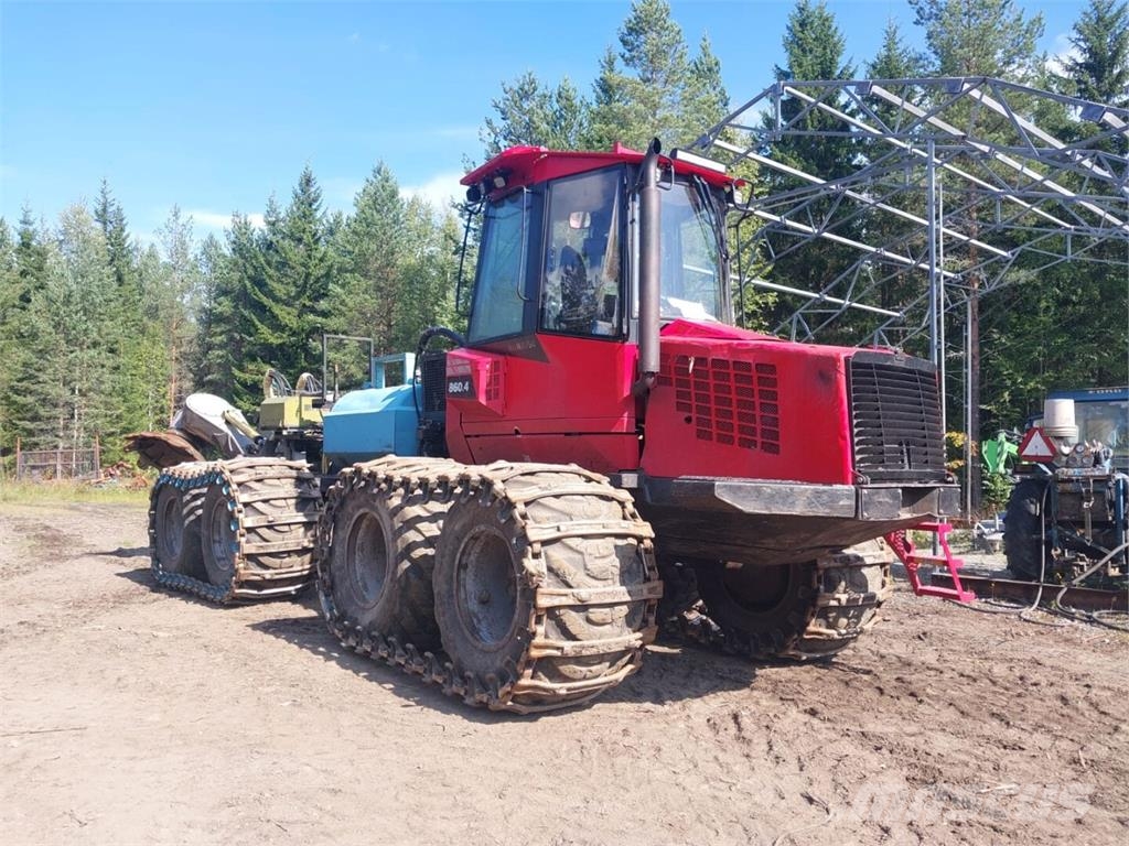 Komatsu 860.4 Μεταφορείς ξυλείας