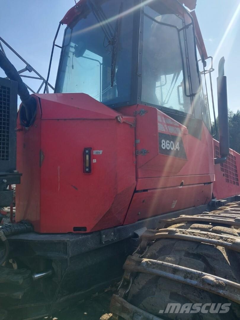 Komatsu 860.4 Μεταφορείς ξυλείας