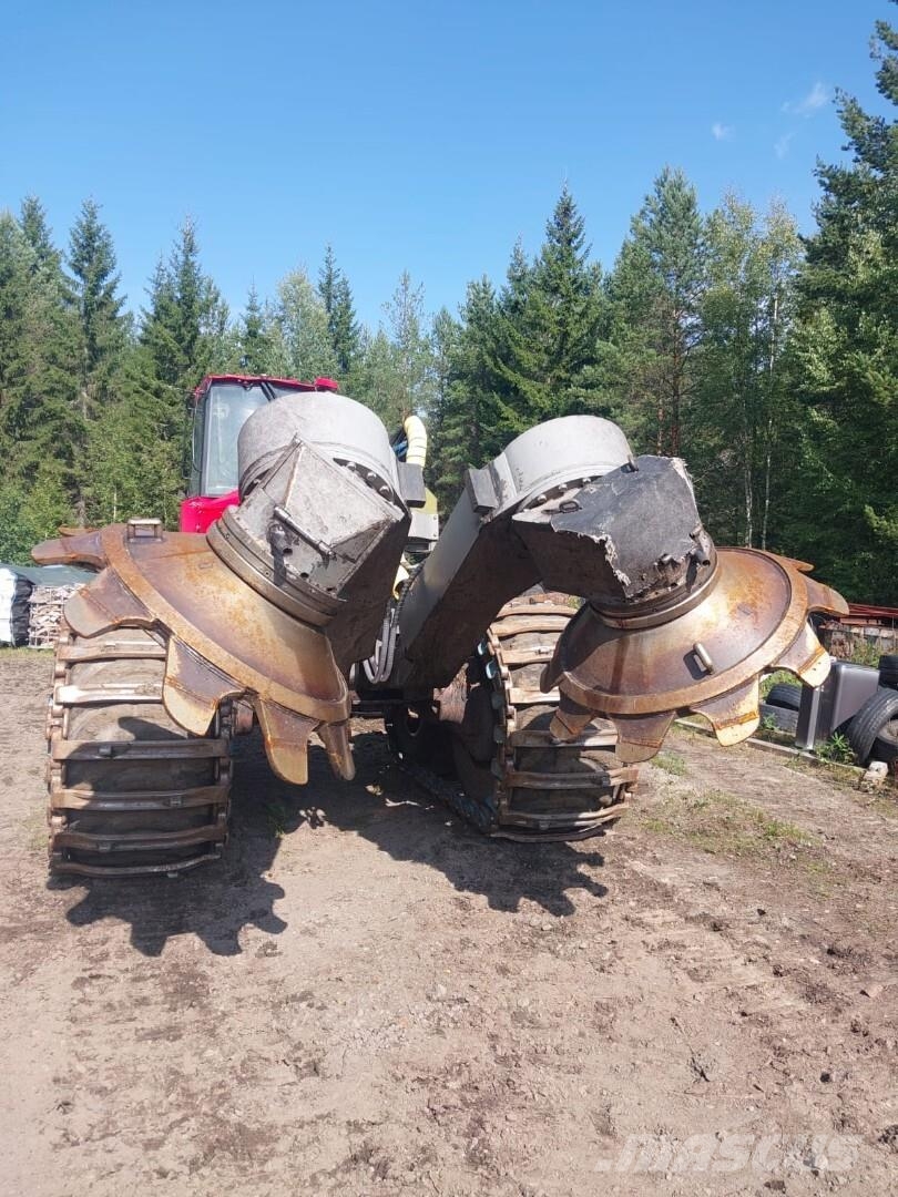 Komatsu 860.4 Μεταφορείς ξυλείας