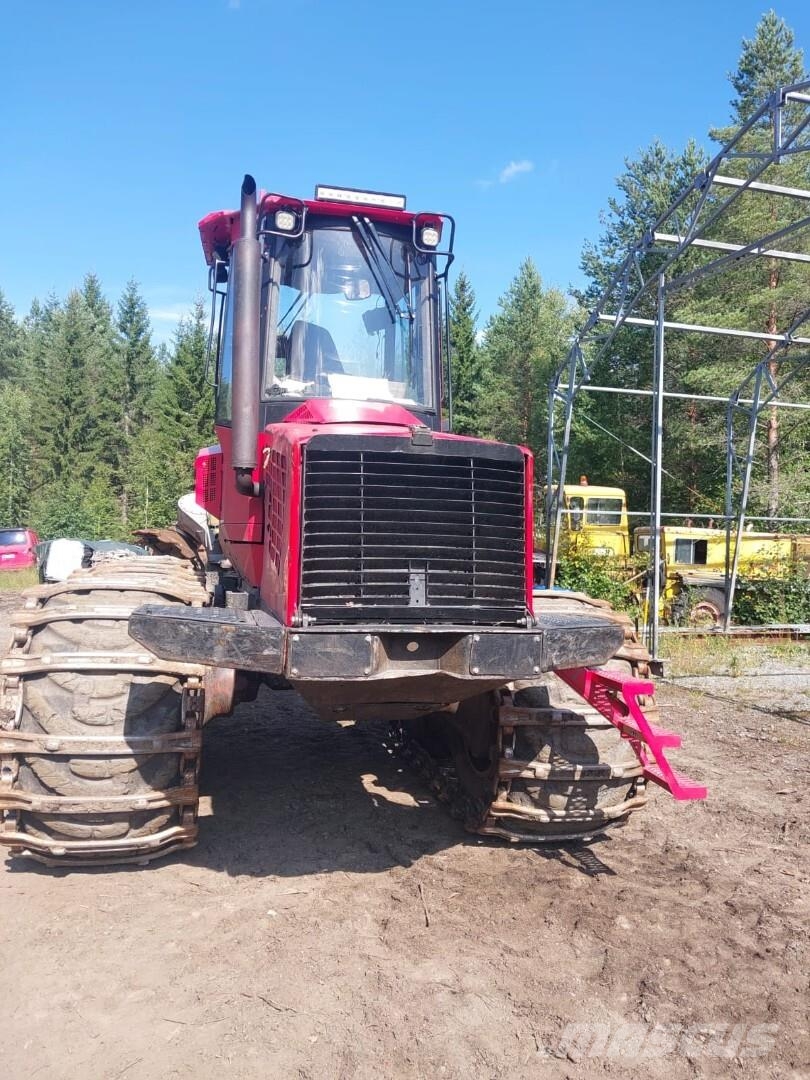 Komatsu 860.4 Μεταφορείς ξυλείας