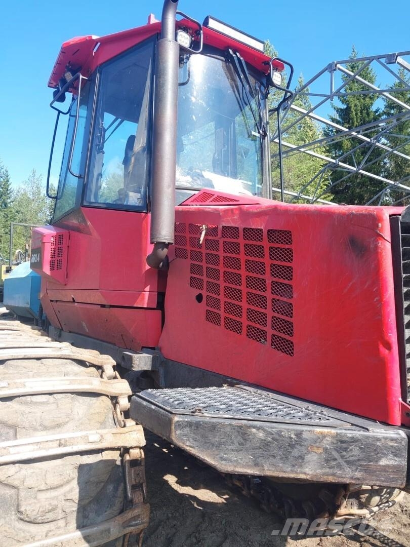 Komatsu 860.4 Μεταφορείς ξυλείας