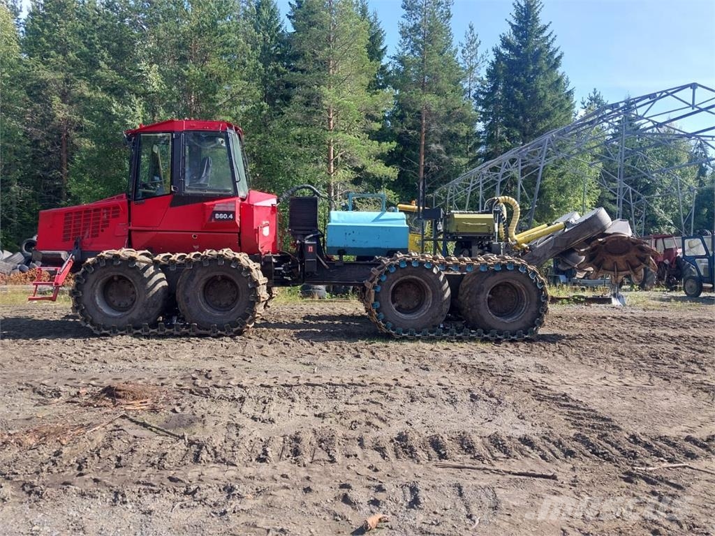 Komatsu 860.4 Μεταφορείς ξυλείας