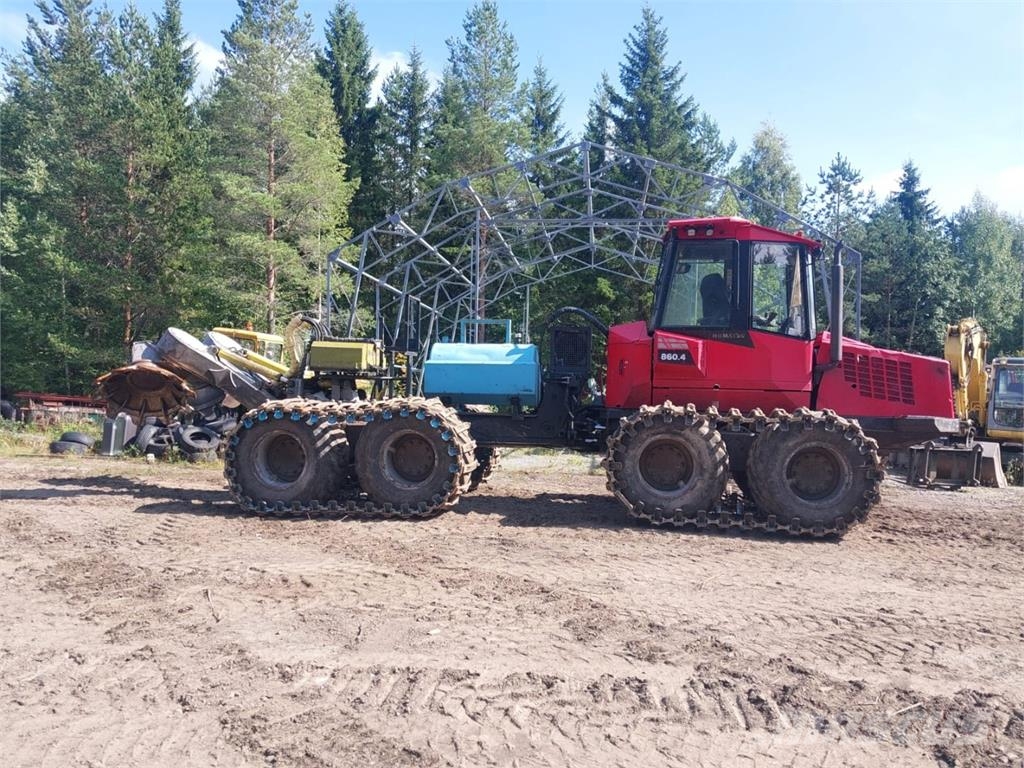 Komatsu 860.4 Μεταφορείς ξυλείας