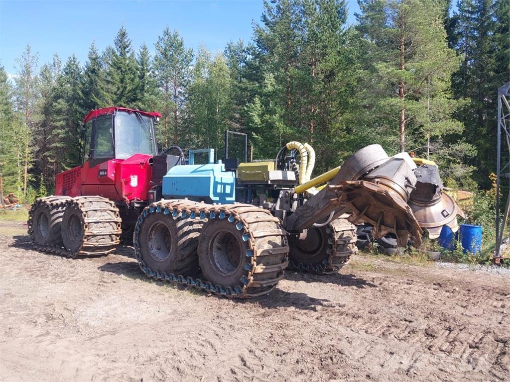 Komatsu 860.4 Μεταφορείς ξυλείας