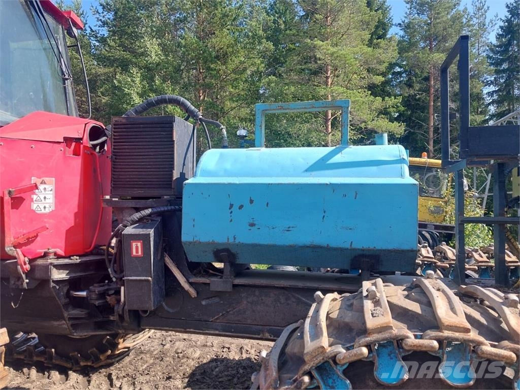 Komatsu 860.4 Μεταφορείς ξυλείας
