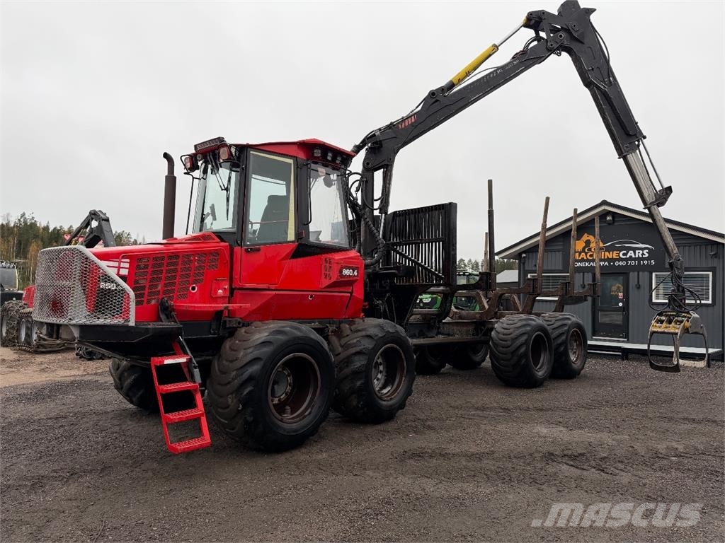 Komatsu 860.4 Forwarder