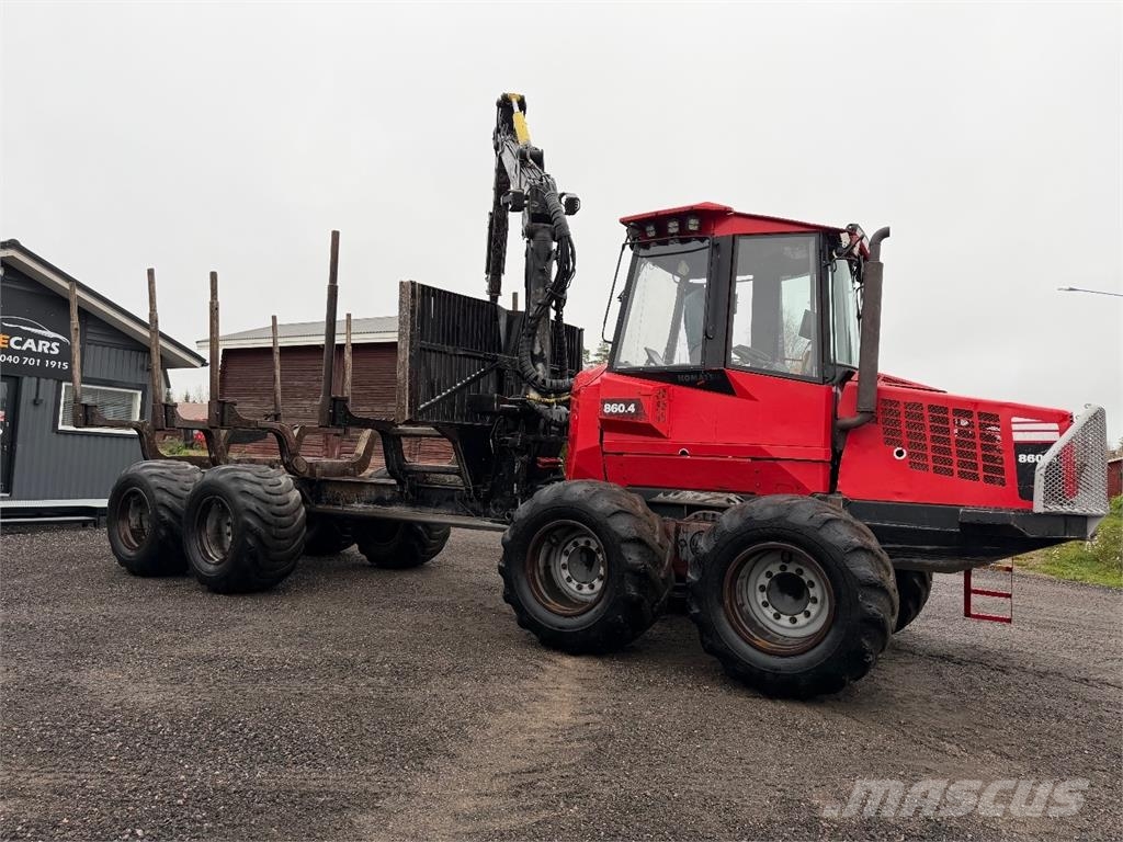 Komatsu 860.4 Forwarder