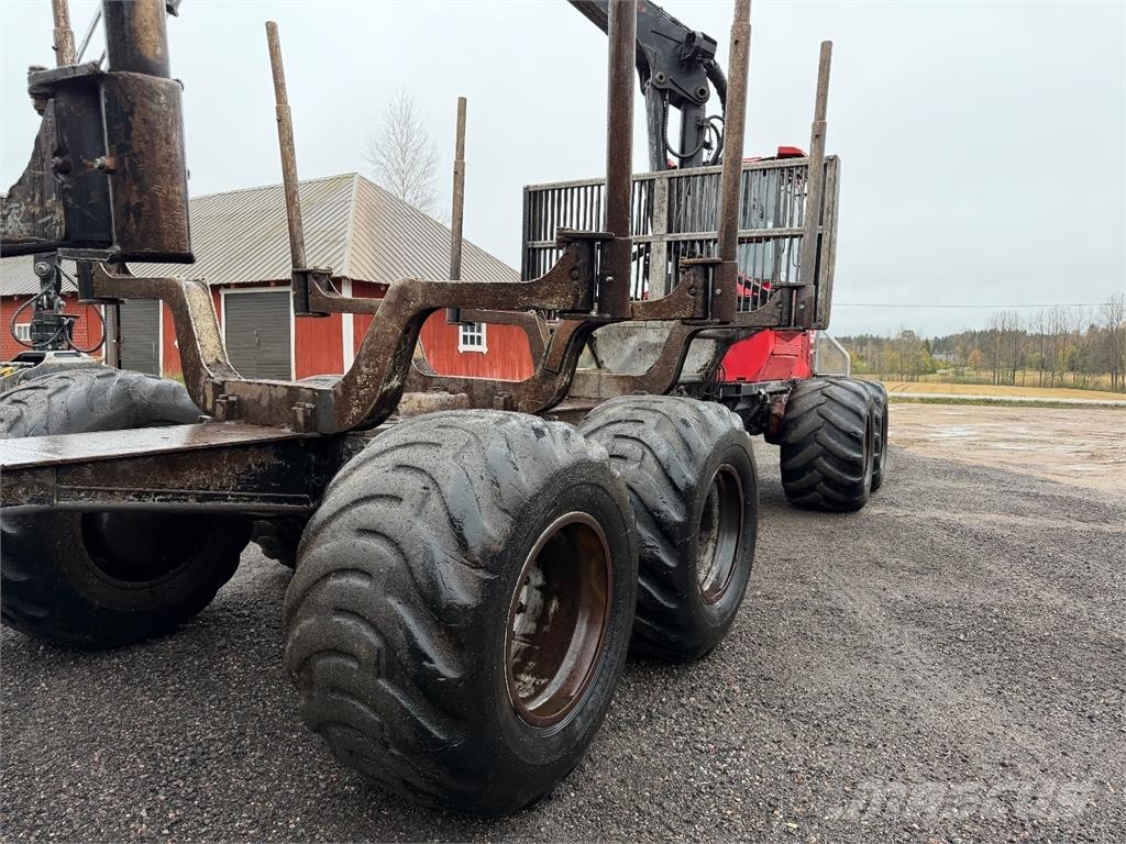 Komatsu 860.4 Forwarder